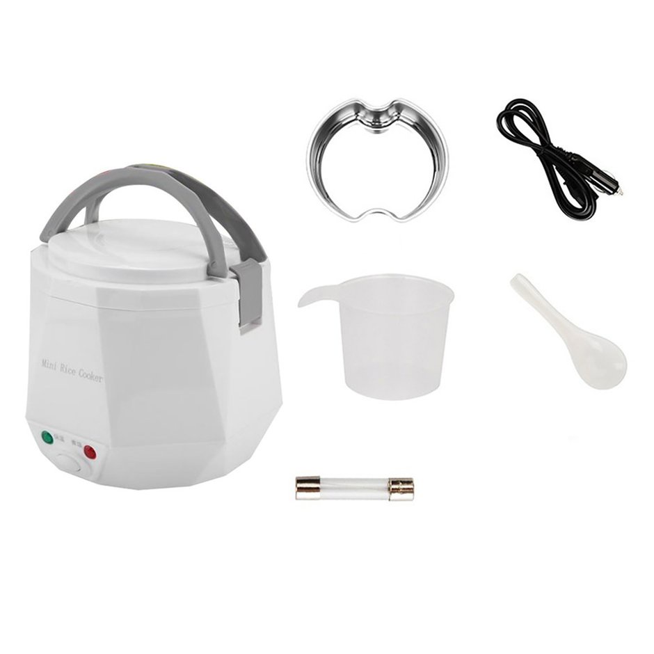 [DP]Car Rice Cooker 24v Truck 1.6l Rice Cooker Mini Rice Cooker 2 People -3 People
