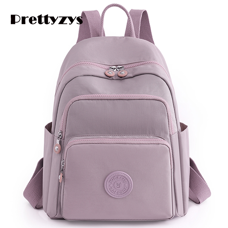 2023 Casual Nylon Backpack Woman Large capacity Bagpack Waterproof Women&#039;s Travel backpack