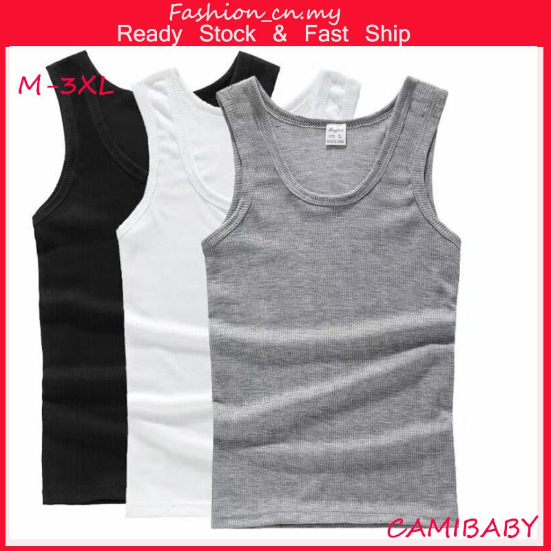 【CMBY Falsh Price Men Slim body Singlet